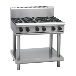 Waldorf RN8609G-LS 900mm Griddle On Stand 